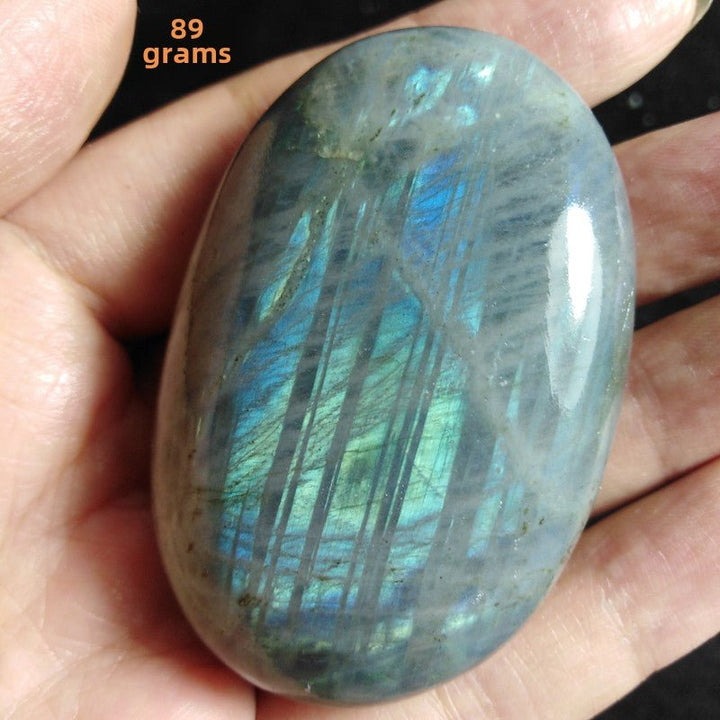 Natural Labradorite Protection Energy Ornament - BuddhaEnergyHealing