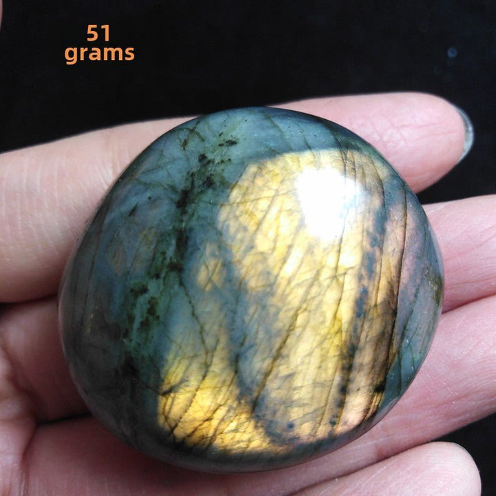 Natural Labradorite Protection Energy Ornament - BuddhaEnergyHealing
