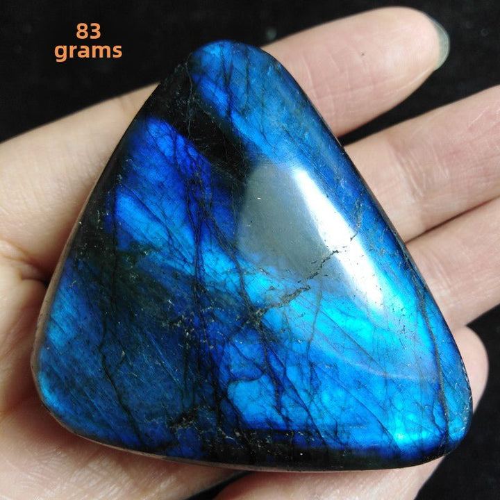 Natural Labradorite Protection Energy Ornament - BuddhaEnergyHealing