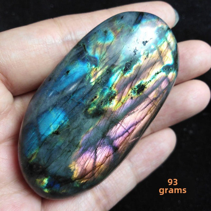 Natural Labradorite Protection Energy Ornament - BuddhaEnergyHealing