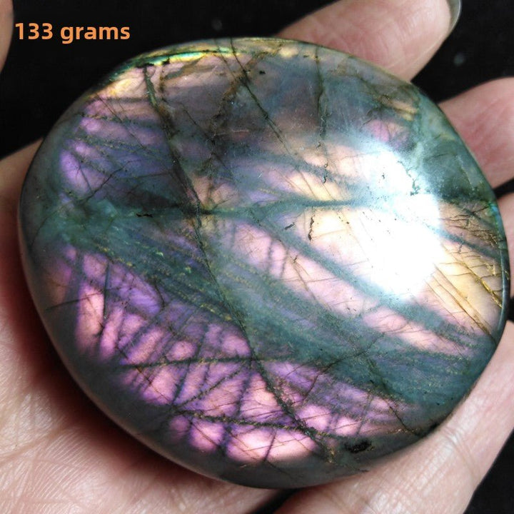 Natural Labradorite Protection Energy Ornament - BuddhaEnergyHealing