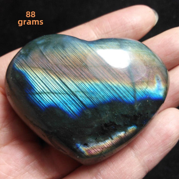 Natural Labradorite Protection Energy Ornament - BuddhaEnergyHealing