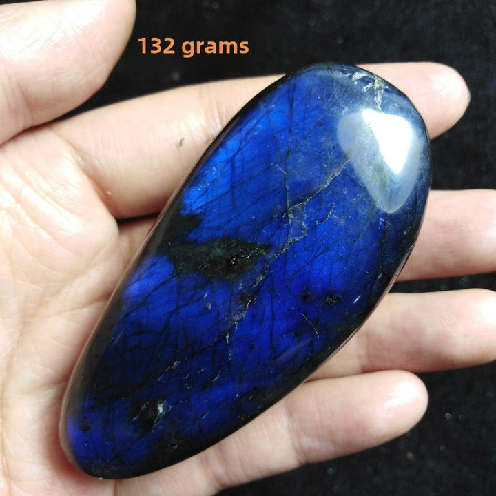 Natural Labradorite Protection Energy Ornament - BuddhaEnergyHealing