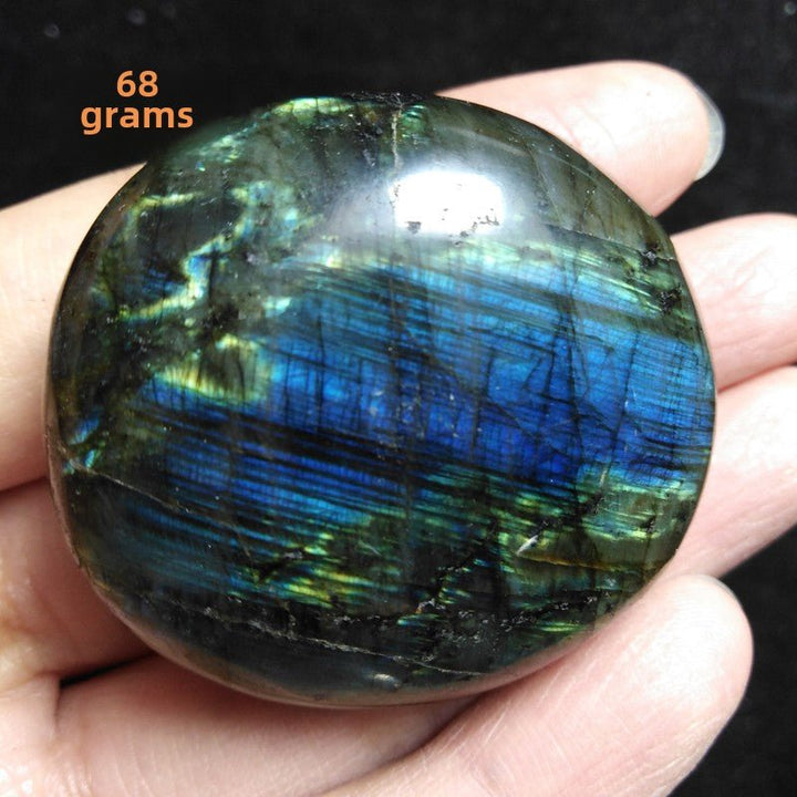 Natural Labradorite Protection Energy Ornament - BuddhaEnergyHealing