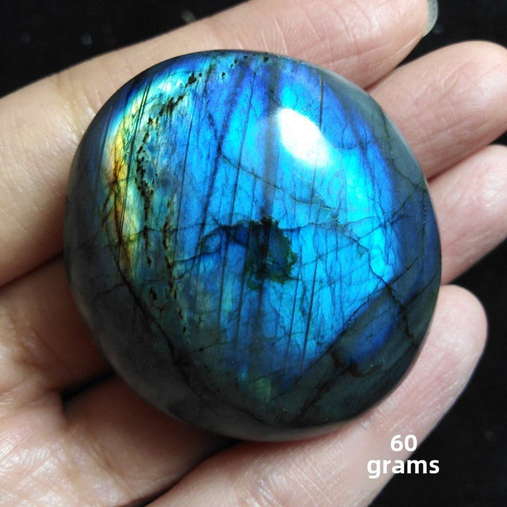 Natural Labradorite Protection Energy Ornament - BuddhaEnergyHealing