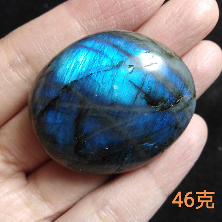 Natural Labradorite Protection Energy Ornament - BuddhaEnergyHealing