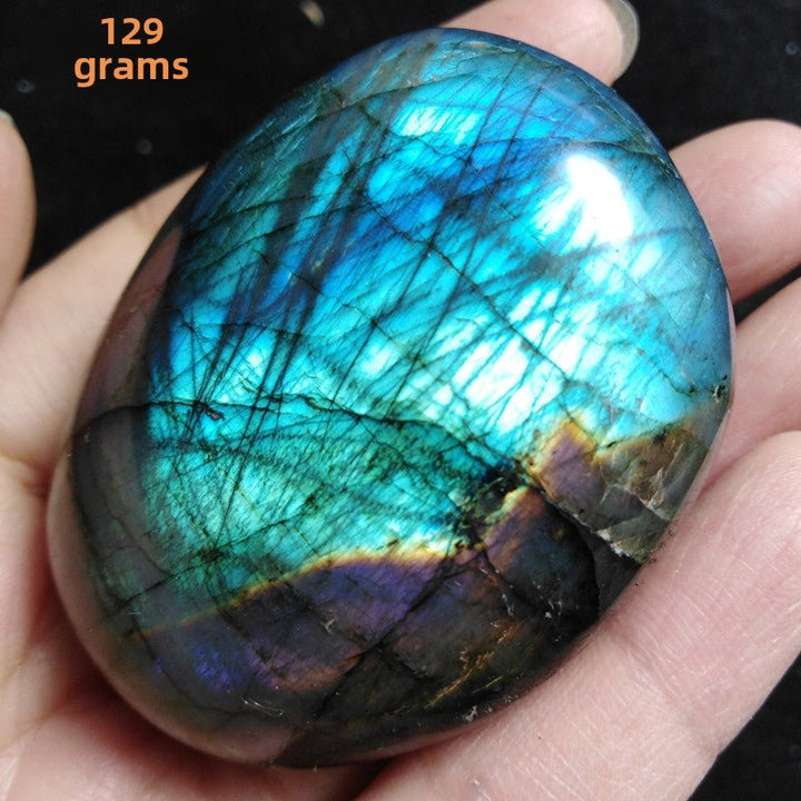 Natural Labradorite Protection Energy Ornament - BuddhaEnergyHealing