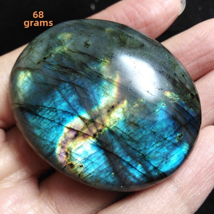 Natural Labradorite Protection Energy Ornament - BuddhaEnergyHealing