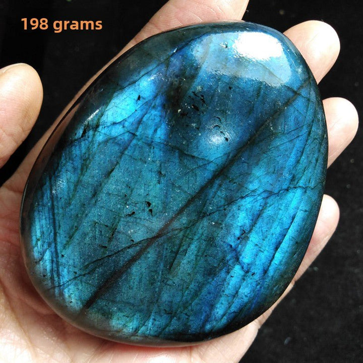 Natural Labradorite Protection Energy Ornament - BuddhaEnergyHealing