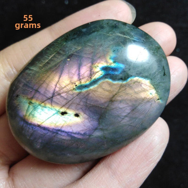Natural Labradorite Protection Energy Ornament - BuddhaEnergyHealing