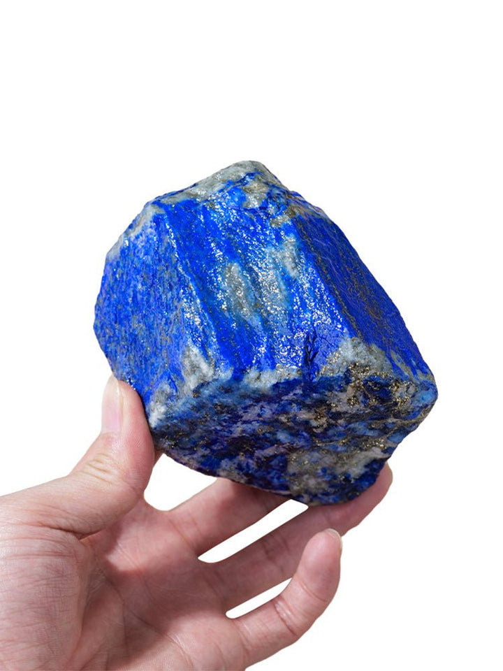 Natural Lapis Lazuli Rough Stone Healing Energy Ornament - BuddhaEnergyHealing
