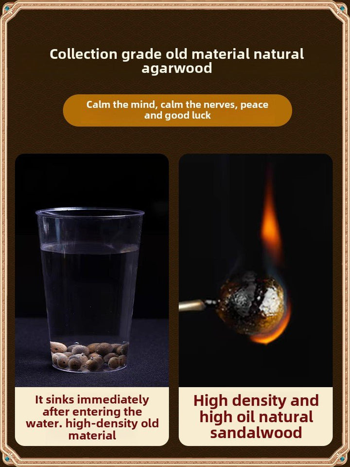 Natural Qinan Agarwood Meditation Energy Bracelet - BuddhaEnergyHealing