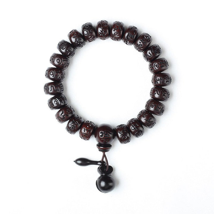 Natural Thunder Wood Protection Calm Healing Bracelet - BuddhaEnergyHealing