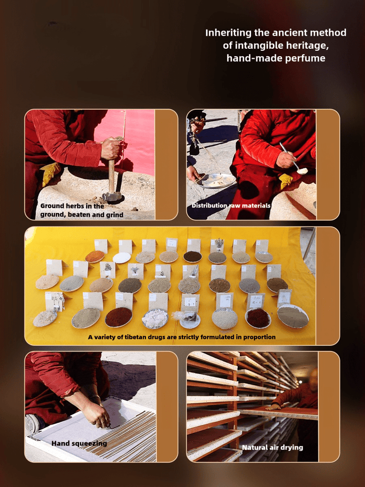 Potala Palace Home Indoor Tibetan Incense - BuddhaEnergyHealing
