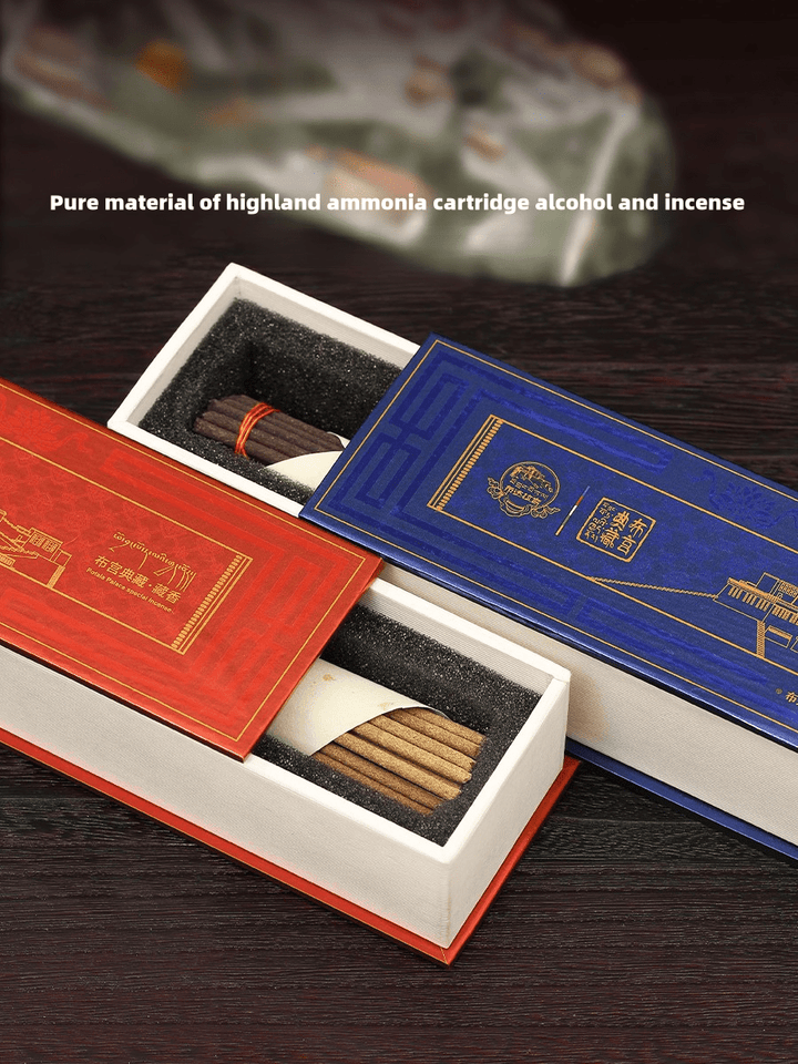 Potala Palace Home Indoor Tibetan Incense - BuddhaEnergyHealing