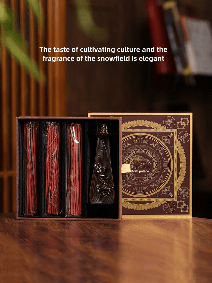 Potala Palace Home Indoor Tibetan Incense - BuddhaEnergyHealing