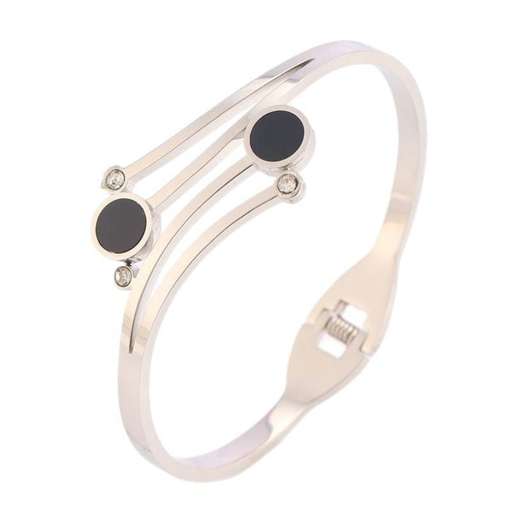 Premium Fashion Titanium Steel Protection Bracelet - BuddhaEnergyHealing