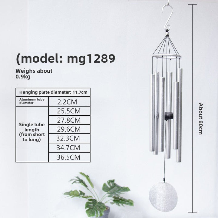 Premium Wooden Zen Tuning Music Wind Chime Hanging Meditation Calm Energy Ornament - BuddhaEnergyHealing