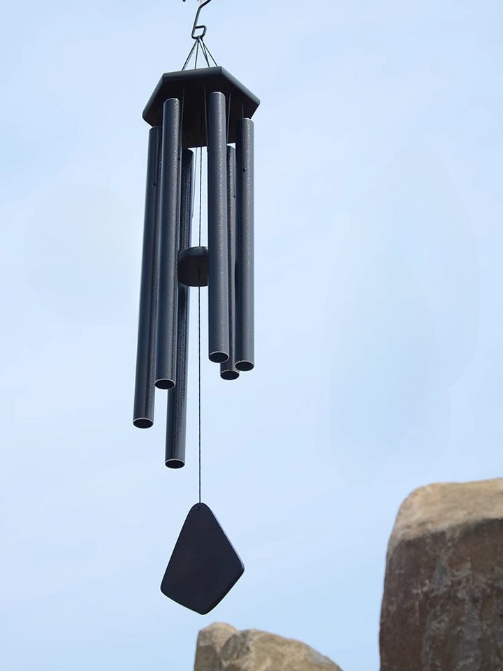 Premium Wooden Zen Tuning Music Wind Chime Hanging Meditation Calm Energy Ornament - BuddhaEnergyHealing