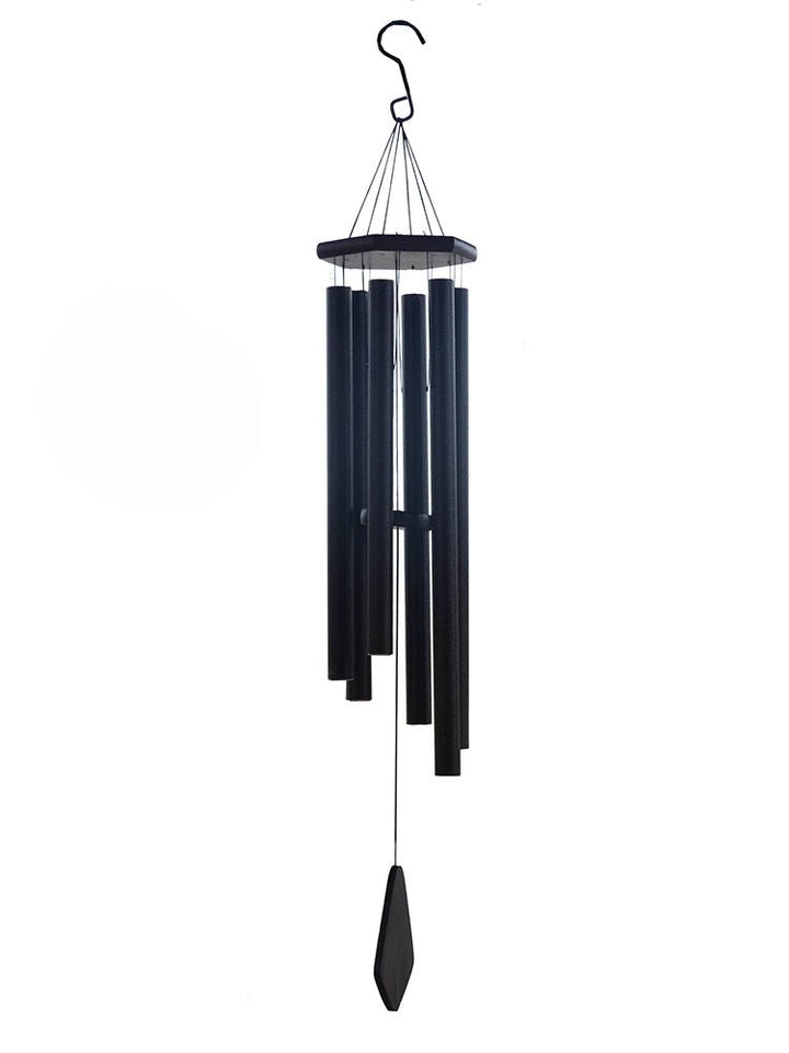 Premium Wooden Zen Tuning Music Wind Chime Hanging Meditation Calm Energy Ornament - BuddhaEnergyHealing