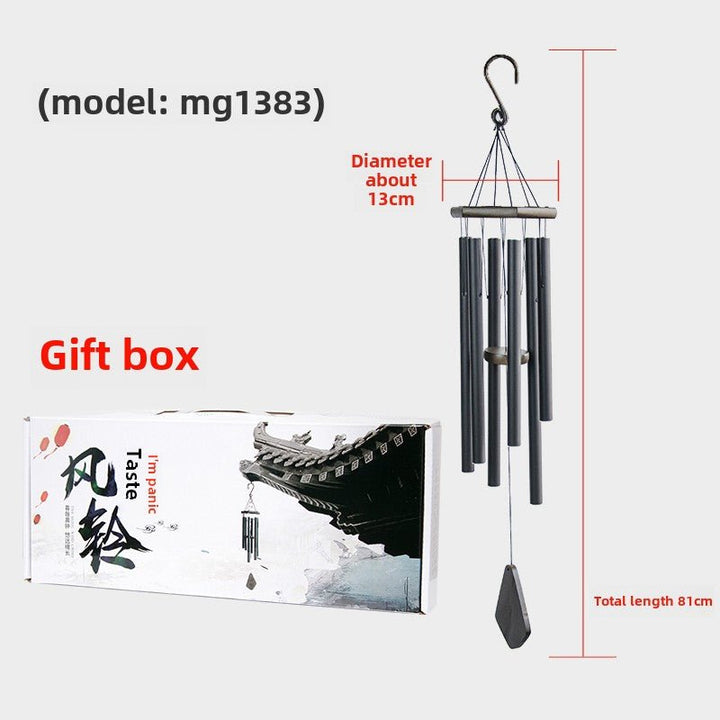 Premium Wooden Zen Tuning Music Wind Chime Hanging Meditation Calm Energy Ornament - BuddhaEnergyHealing