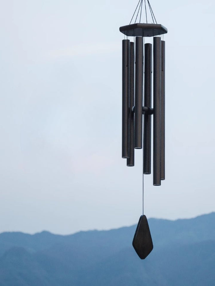 Premium Wooden Zen Tuning Music Wind Chime Hanging Meditation Calm Energy Ornament - BuddhaEnergyHealing