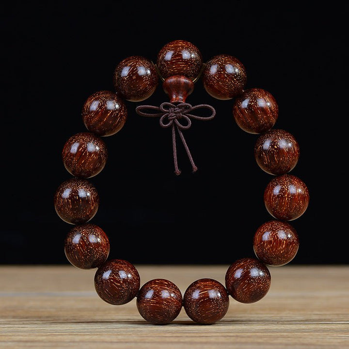 Pterocarpus Santalinus Gaomi Venus Old Red Sandalwood Beads Calm Bracelet - BuddhaEnergyHealing