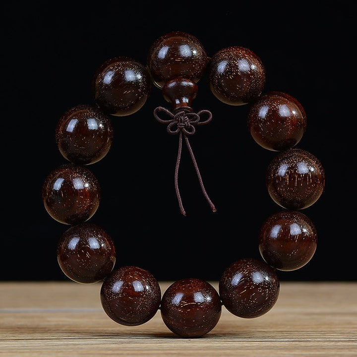 Pterocarpus Santalinus Gaomi Venus Old Red Sandalwood Beads Calm Bracelet - BuddhaEnergyHealing