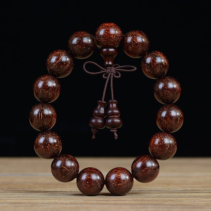 Pterocarpus Santalinus Gaomi Venus Old Red Sandalwood Beads Calm Bracelet - BuddhaEnergyHealing