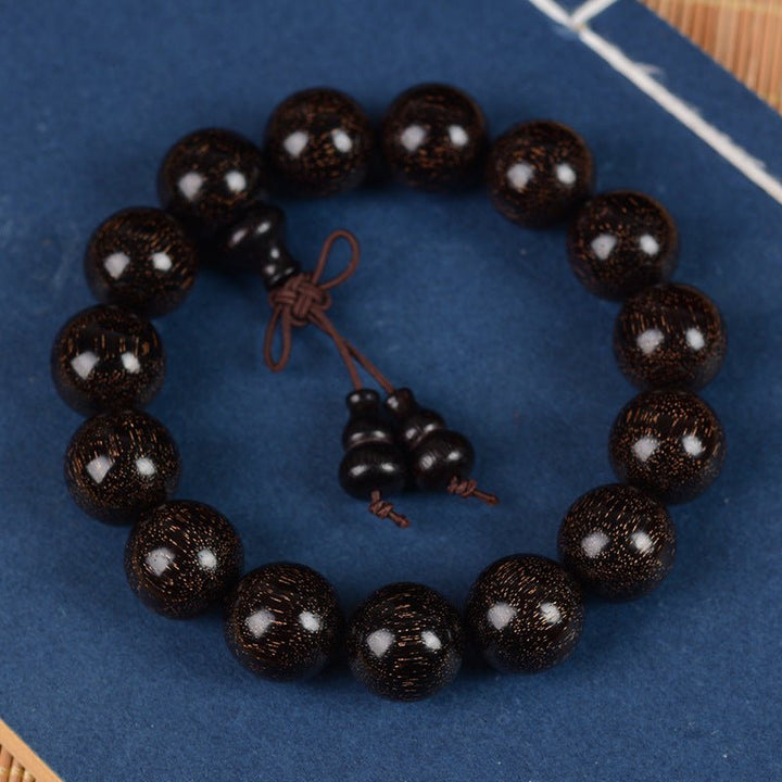 Pterocarpus Santalinus Gaomi Venus Old Red Sandalwood Beads Calm Bracelet - BuddhaEnergyHealing