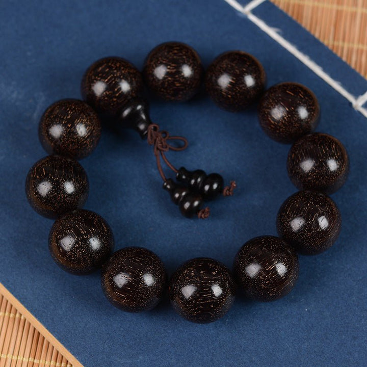 Pterocarpus Santalinus Gaomi Venus Old Red Sandalwood Beads Calm Bracelet - BuddhaEnergyHealing