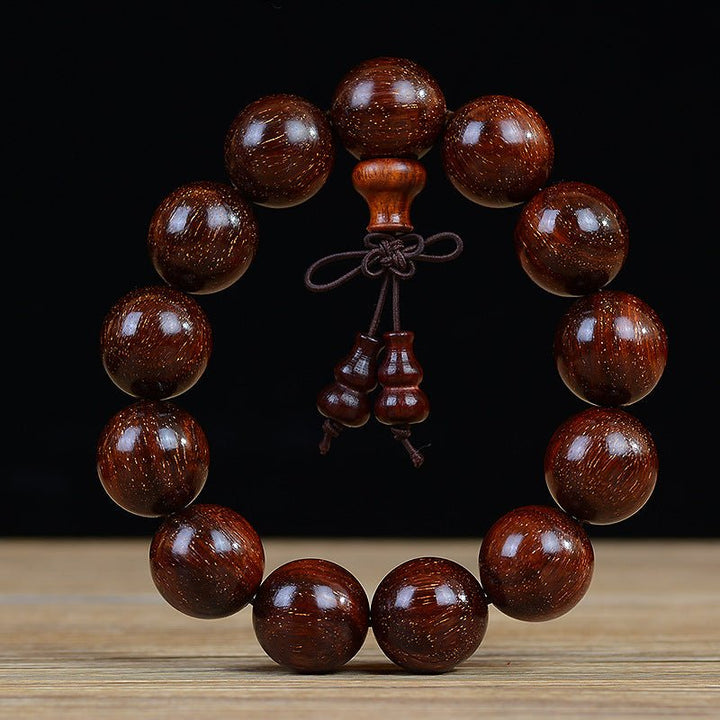 Pterocarpus Santalinus Gaomi Venus Old Red Sandalwood Beads Calm Bracelet - BuddhaEnergyHealing