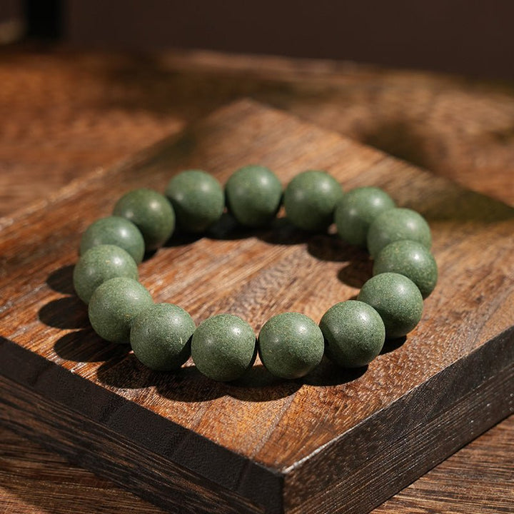 Qingcheng Mountain Ancient Method Intangible Cultural Heritage Incense Beads Calming and Soothing Daoist Calm Meditation Bracelet - BuddhaEnergyHealing
