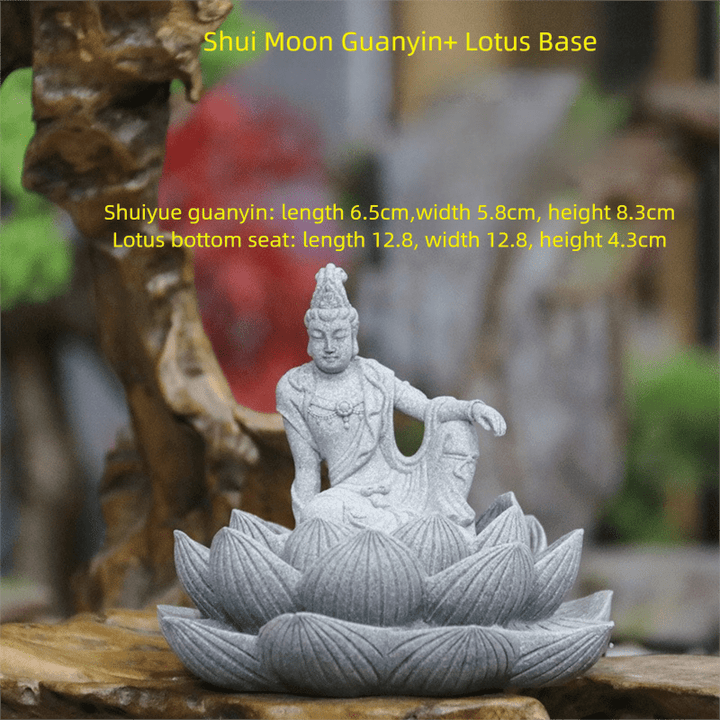Sakyamuni Buddha Meditation Peace Ornament - BuddhaEnergyHealing