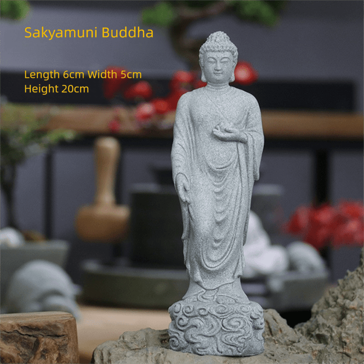 Sakyamuni Buddha Meditation Peace Ornament - BuddhaEnergyHealing