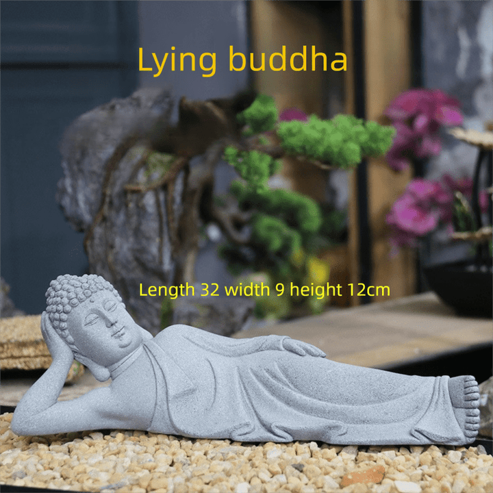 Sakyamuni Buddha Meditation Peace Ornament - BuddhaEnergyHealing