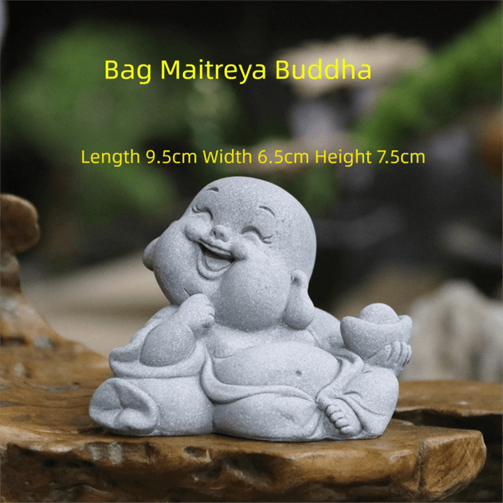 Sakyamuni Buddha Meditation Peace Ornament - BuddhaEnergyHealing
