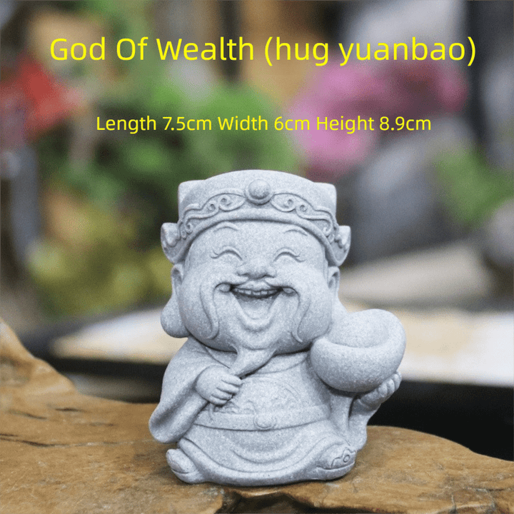 Sakyamuni Buddha Meditation Peace Ornament - BuddhaEnergyHealing