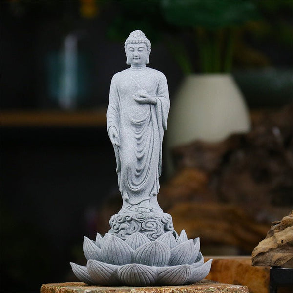 Sakyamuni Buddha Meditation Peace Ornament - BuddhaEnergyHealing