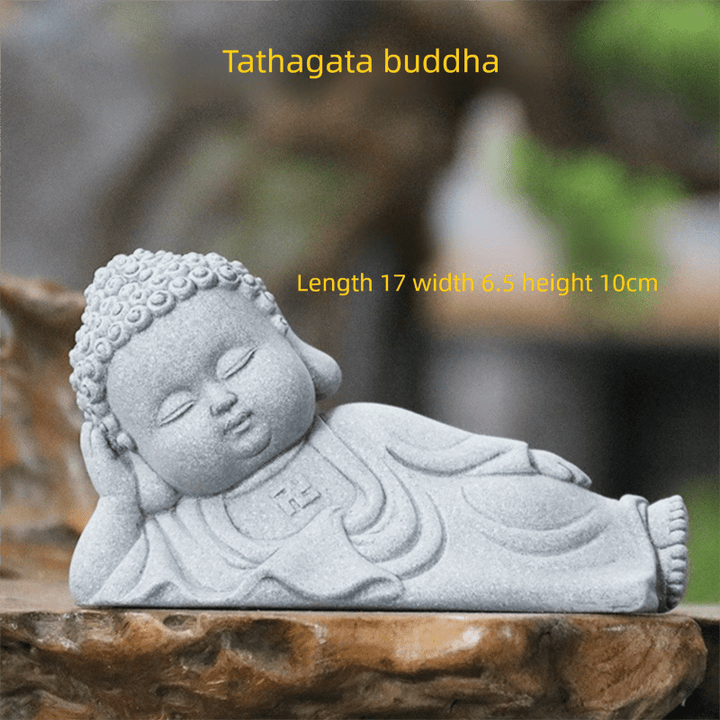 Sakyamuni Buddha Meditation Peace Ornament - BuddhaEnergyHealing