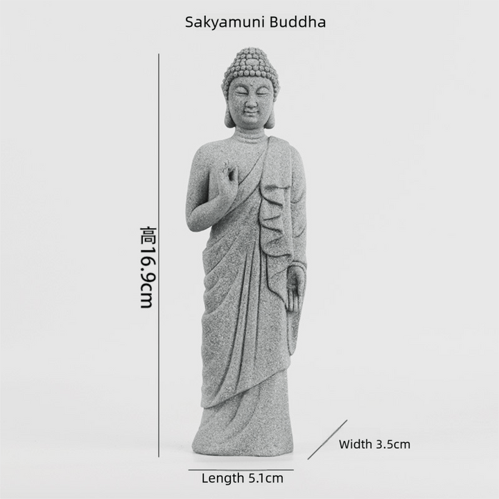 Sakyamuni Buddha Meditation Peace Ornament - BuddhaEnergyHealing