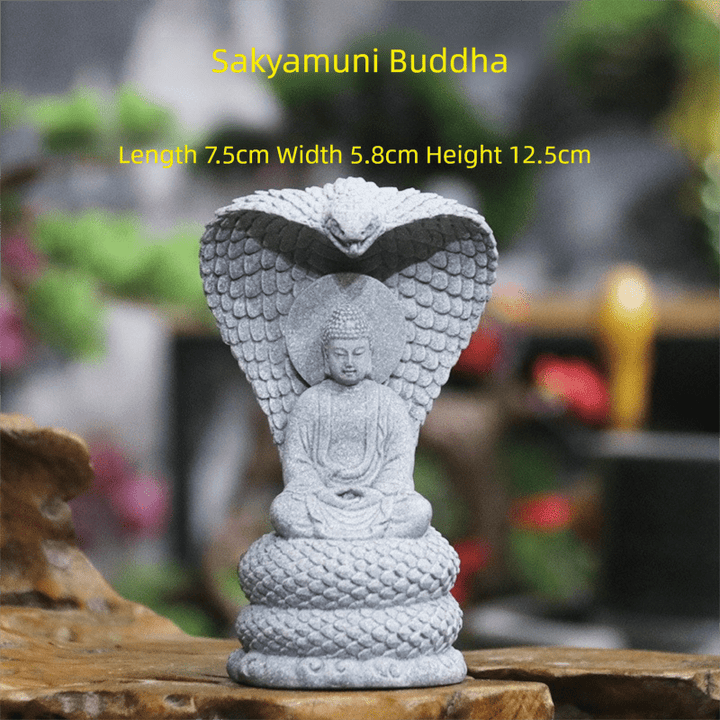 Sakyamuni Buddha Meditation Peace Ornament - BuddhaEnergyHealing