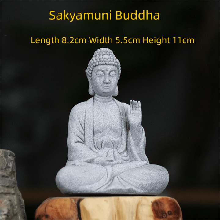 Sakyamuni Buddha Meditation Peace Ornament - BuddhaEnergyHealing
