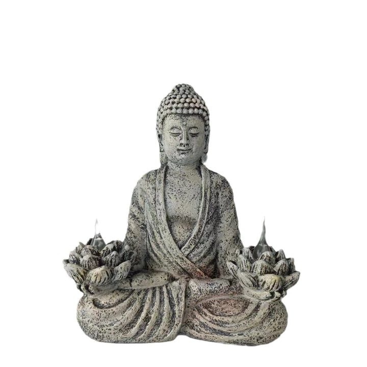 Solar Buddha Peace Calm Ornament - BuddhaEnergyHealing