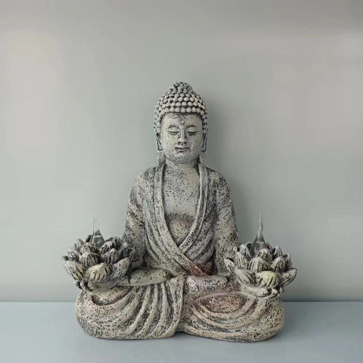Solar Buddha Peace Calm Ornament - BuddhaEnergyHealing