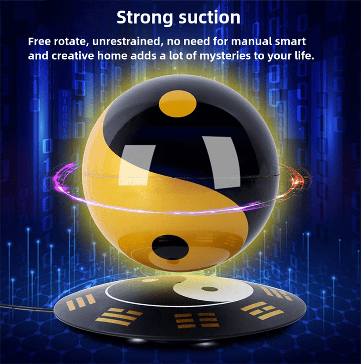 Suspended Feng Shui Energy Gossip Taiji Ball Decoration Protection Peace Energy Ornaments - BuddhaEnergyHealing