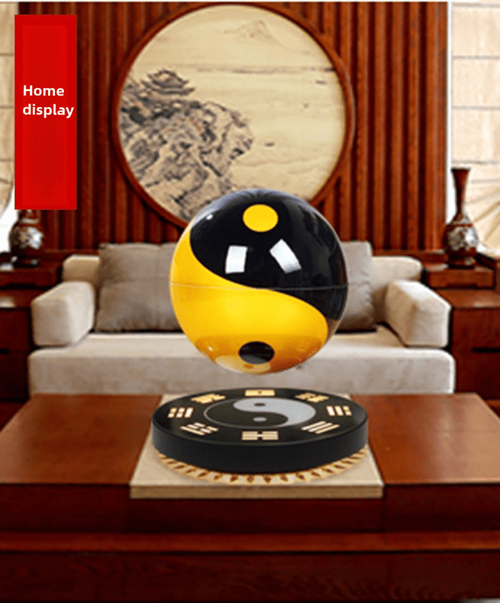 Suspended Feng Shui Energy Gossip Taiji Ball Decoration Protection Peace Energy Ornaments - BuddhaEnergyHealing