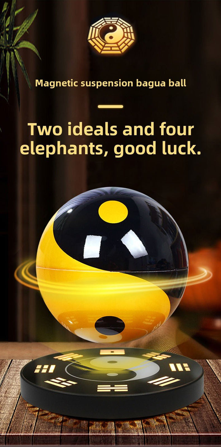 Suspended Feng Shui Energy Gossip Taiji Ball Decoration Protection Peace Energy Ornaments - BuddhaEnergyHealing