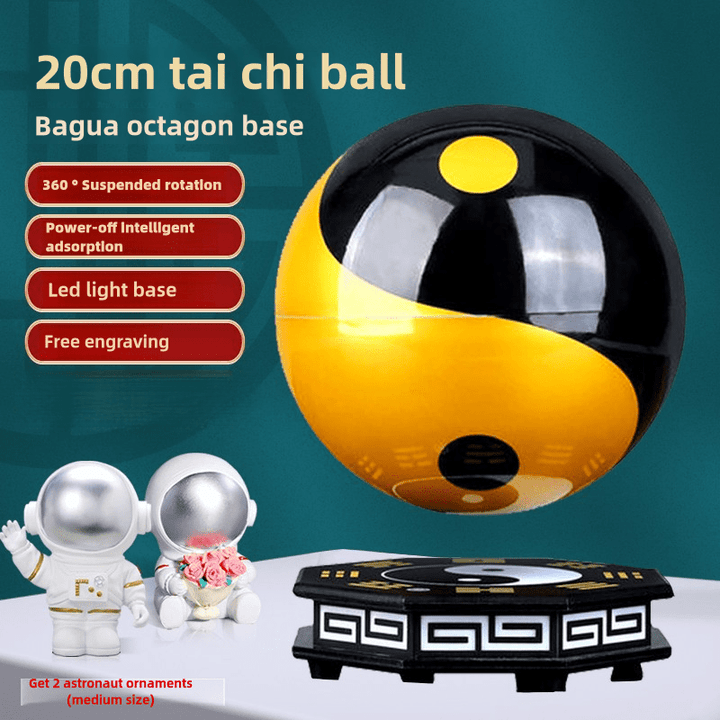 Suspended Feng Shui Energy Gossip Taiji Ball Decoration Protection Peace Energy Ornaments - BuddhaEnergyHealing
