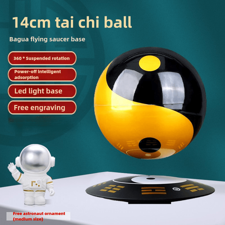 Suspended Feng Shui Energy Gossip Taiji Ball Decoration Protection Peace Energy Ornaments - BuddhaEnergyHealing
